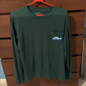 Vineyard Vines🐳 long-sleeve t-shirt Size: S